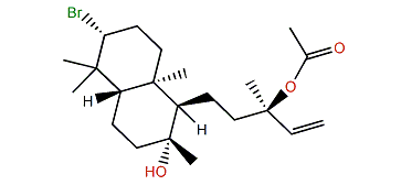 13-Acetyl pinnatol A